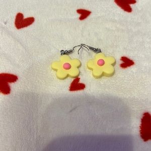 Funky earrings